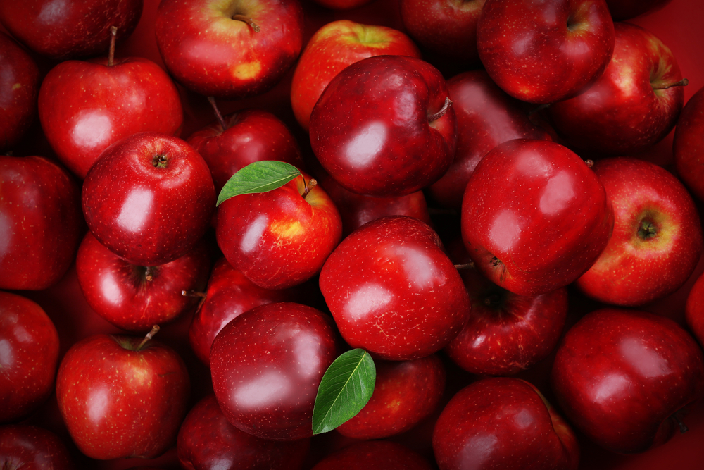 Red apples.