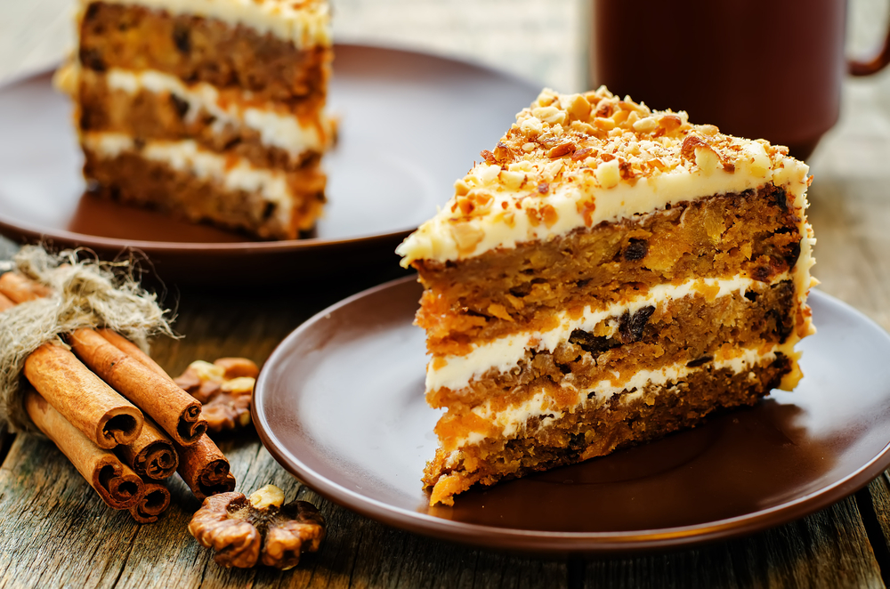 Carrot cake.