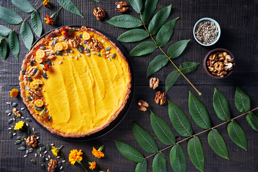 pumpkin pie tips