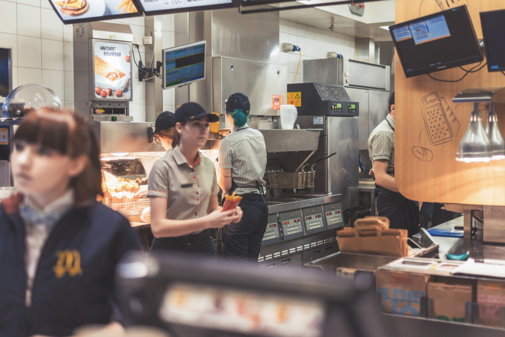 McDonald's Employees