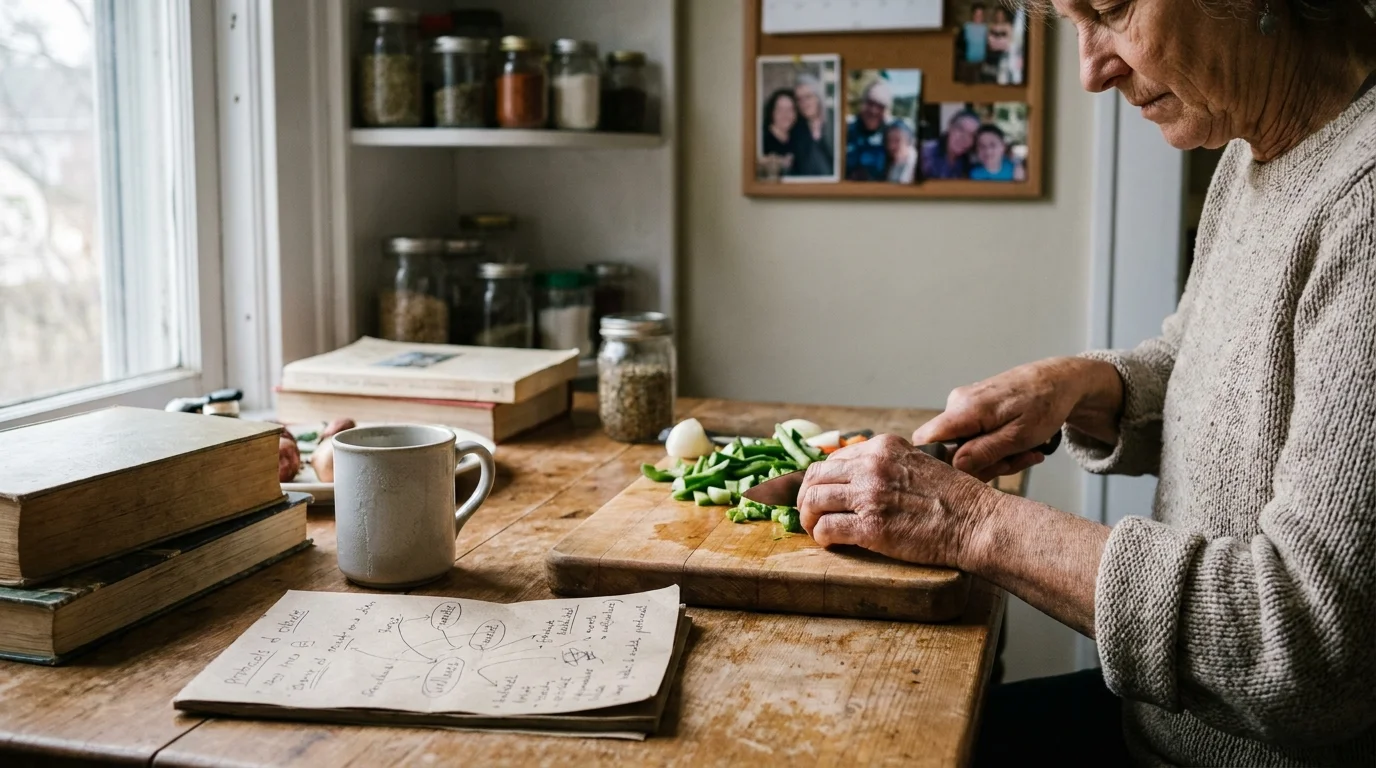 Editorial photograph illustrating: Strategy Pillars: Applying Food Safety to Everyday Wellness